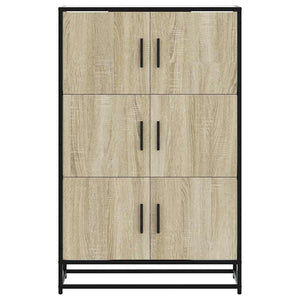 Highboard Sonoma Eiche 68x35x106,5 cm