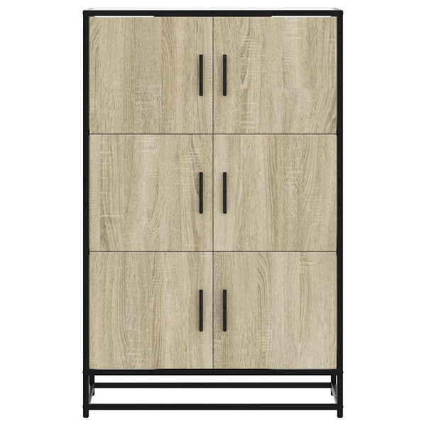 Highboard Sonoma Eiche 68x35x106,5 cm