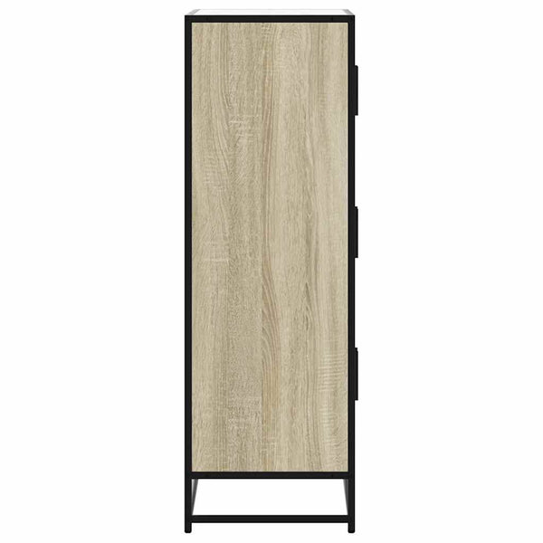 Highboard Sonoma Eiche 68x35x106,5 cm