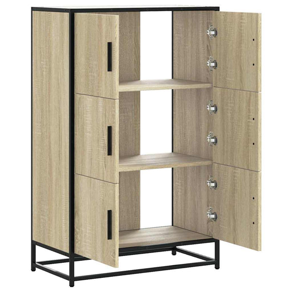 Highboard Sonoma Eiche 68x35x106,5 cm
