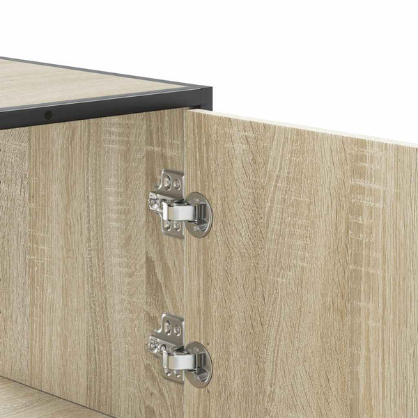 Highboard Sonoma Eiche 68x35x106,5 cm