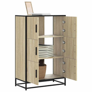Highboard Sonoma Eiche 68x35x106,5 cm
