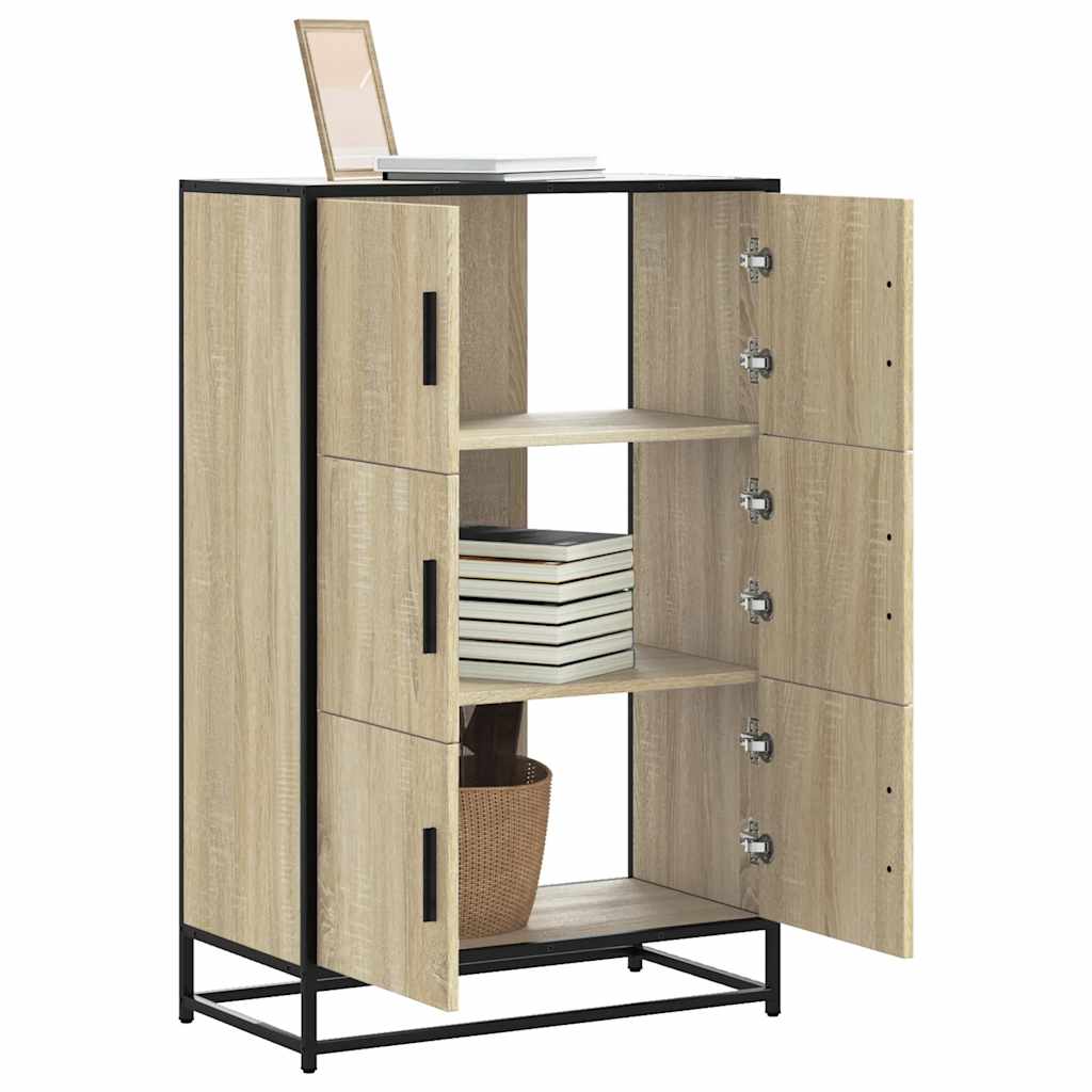 Highboard Sonoma Eiche 68x35x106,5 cm