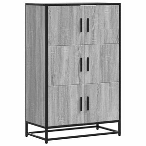 Highboard Grau Sonoma 68 cm