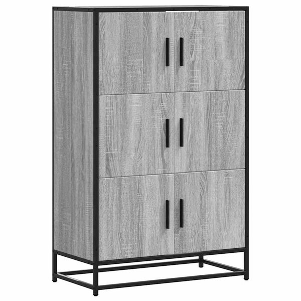 Highboard Grau Sonoma 68 cm