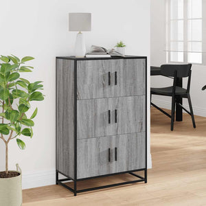 Highboard Grau Sonoma 68 cm