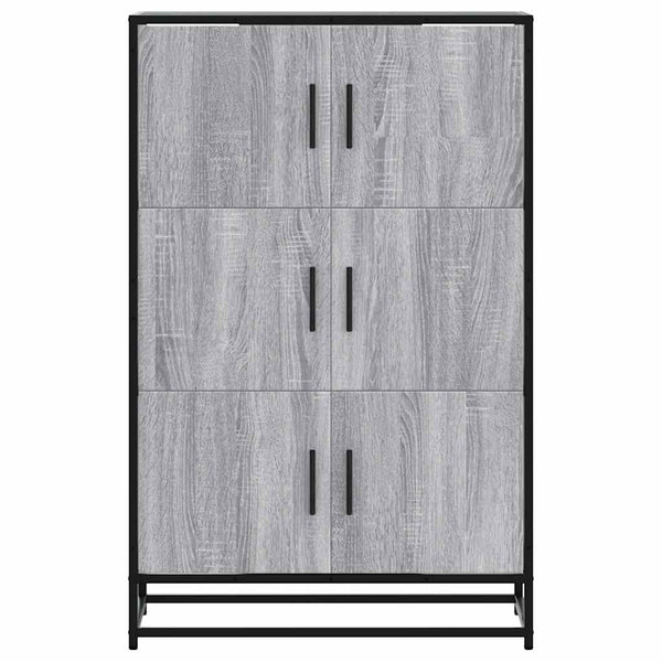 Highboard Grau Sonoma 68 cm