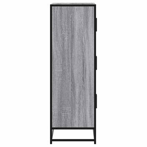 Highboard Grau Sonoma 68 cm