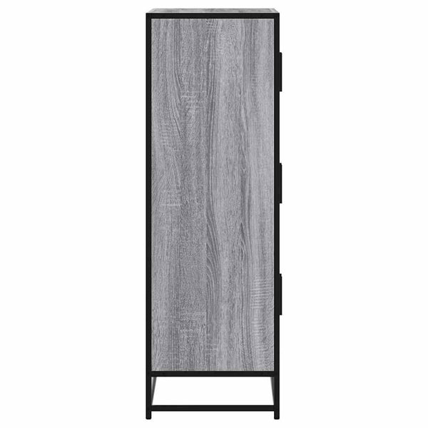 Highboard Grau Sonoma 68 cm