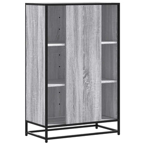 Highboard Grau Sonoma 68 cm