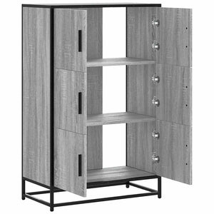 Highboard Grau Sonoma 68 cm
