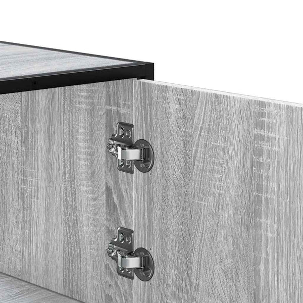 Highboard Grau Sonoma 68 cm