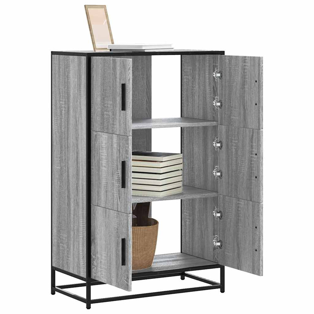 Highboard Grau Sonoma 68 cm