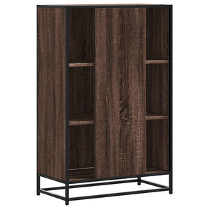 Highboard Braun Eichenoptik 68x35x106,5cm