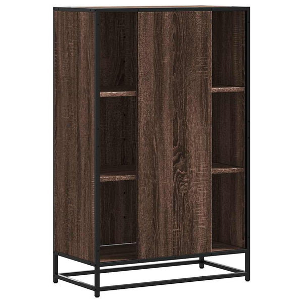 Highboard Braun Eichenoptik 68x35x106,5cm