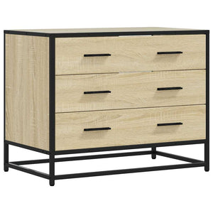 Schubladenschrank Sonoma-Eiche 70 cm