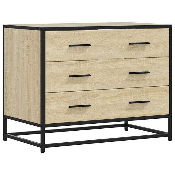 Schubladenschrank Sonoma-Eiche 70 cm