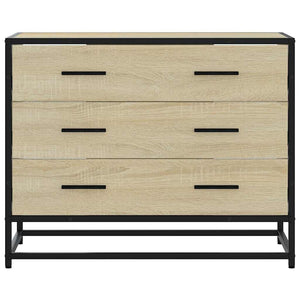 Schubladenschrank Sonoma-Eiche 70 cm