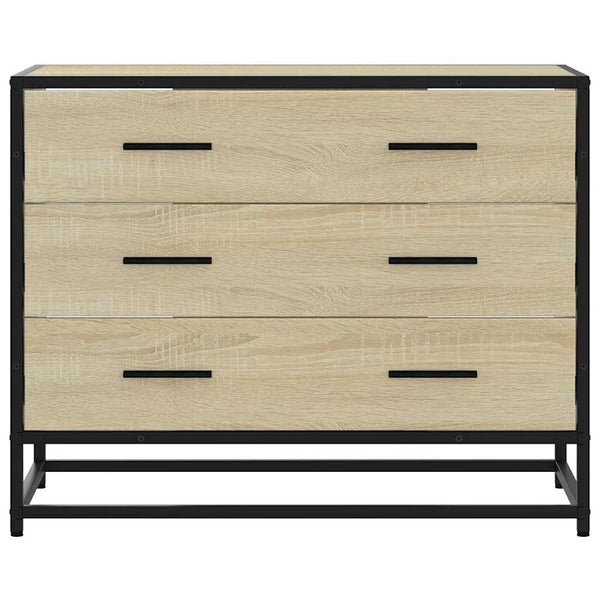 Schubladenschrank Sonoma-Eiche 70 cm