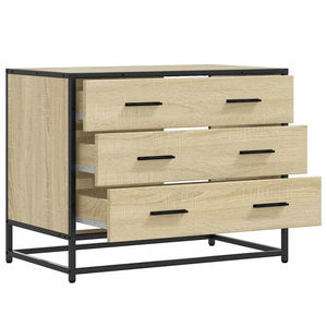 Schubladenschrank Sonoma-Eiche 70 cm