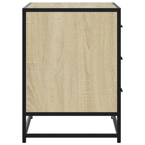 Schubladenschrank Sonoma-Eiche 70 cm