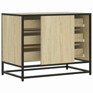 Schubladenschrank Sonoma-Eiche 70 cm