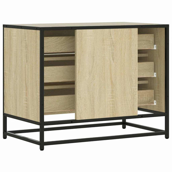 Schubladenschrank Sonoma-Eiche 70 cm