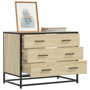 Schubladenschrank Sonoma-Eiche 70 cm