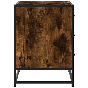 Schubladenschrank Räuchereiche 70 cm