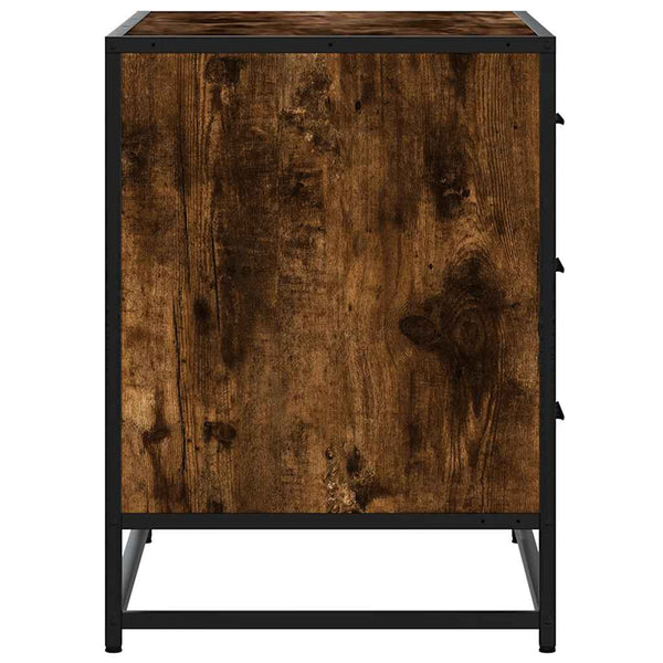 Schubladenschrank Räuchereiche 70 cm