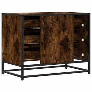 Schubladenschrank Räuchereiche 70 cm