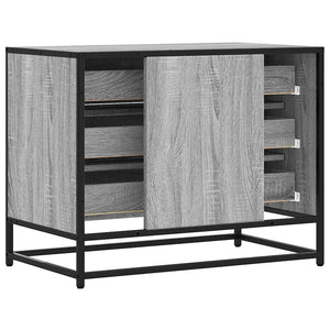 Schubladenschrank Grau Sonoma 70x41x56 cm
