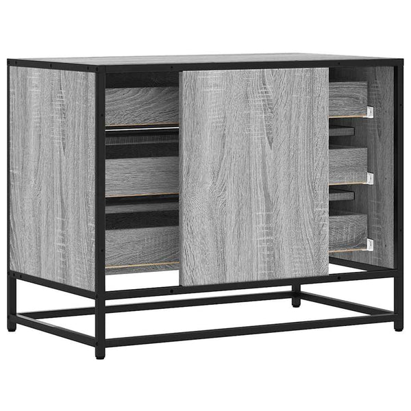 Schubladenschrank Grau Sonoma 70x41x56 cm