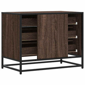Schubladenschrank Braun Eichen-Optik 70 cm