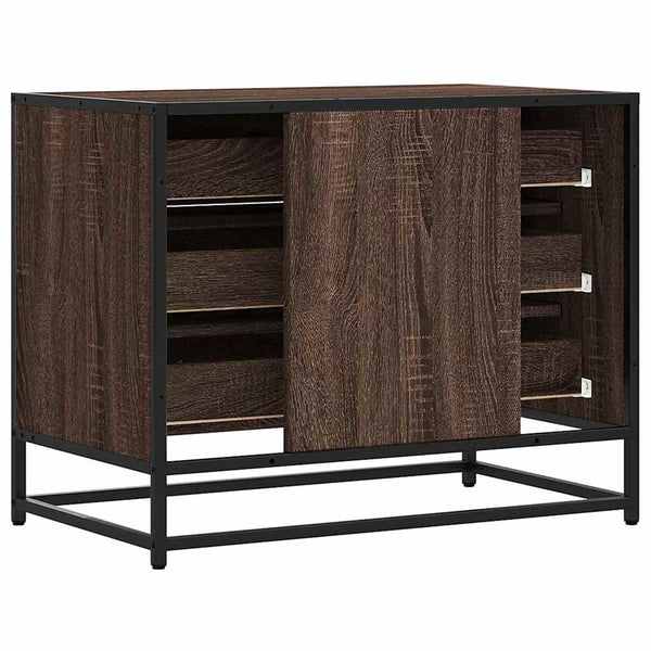 Schubladenschrank Braun Eichen-Optik 70 cm