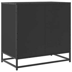 Schwarzer Schubladenschrank 70 cm