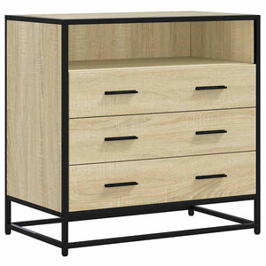 Schubladenschrank Sonoma-Eiche 70 cm