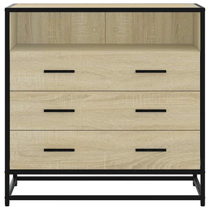 Schubladenschrank Sonoma-Eiche 70 cm