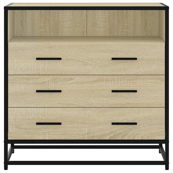 Schubladenschrank Sonoma-Eiche 70 cm
