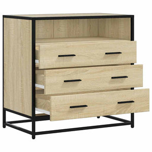 Schubladenschrank Sonoma-Eiche 70 cm