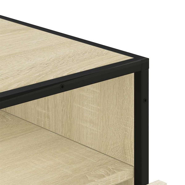 Schubladenschrank Sonoma-Eiche 70 cm