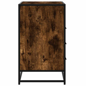 Schubladenschrank Räuchereiche 70 cm