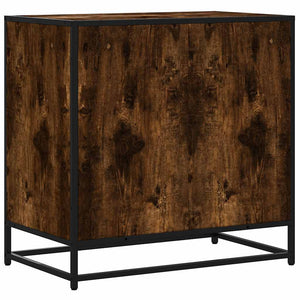 Schubladenschrank Räuchereiche 70 cm