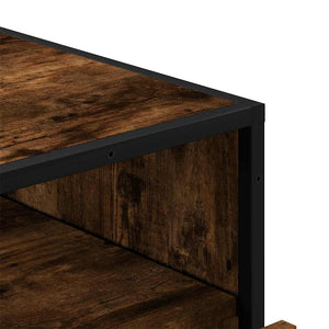 Schubladenschrank Räuchereiche 70 cm