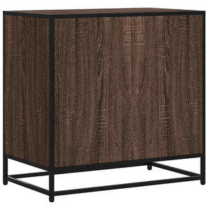 Schubladenschrank Braun Eichen-Optik 70 cm