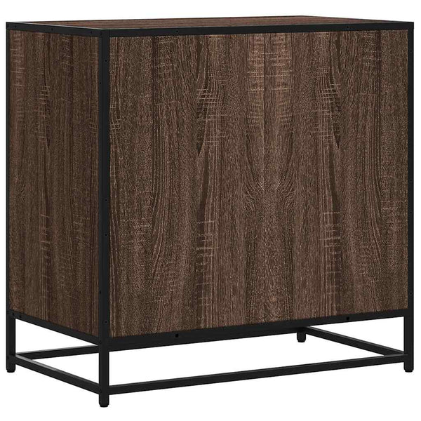 Schubladenschrank Braun Eichen-Optik 70 cm