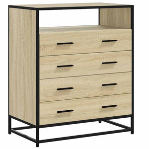 Schubladenschrank Sonoma-Eiche 70 cm