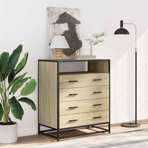 Schubladenschrank Sonoma-Eiche 70 cm