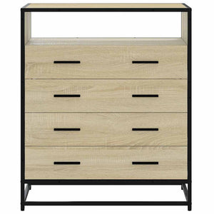 Schubladenschrank Sonoma-Eiche 70 cm