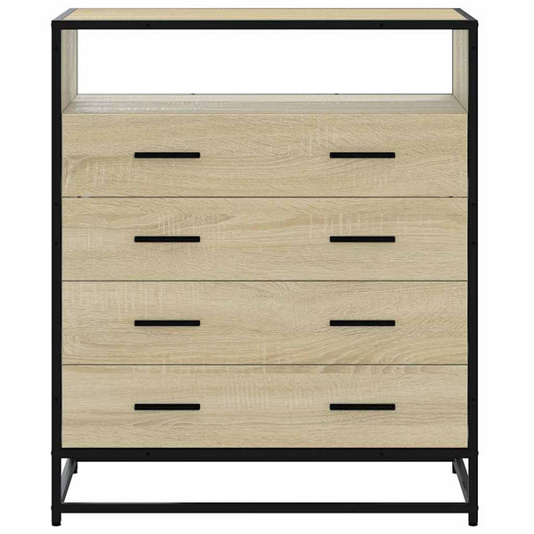 Schubladenschrank Sonoma-Eiche 70 cm